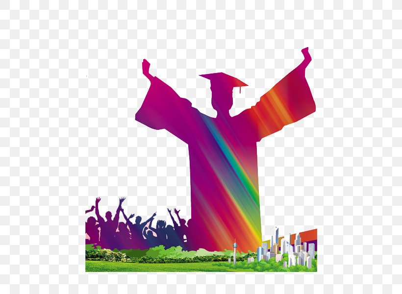 Student Graduation Ceremony Bachelors Degree Academic Degree, PNG, 600x600px, Student, Academic Degree, Bachelors Degree, College, Diploma Download Free