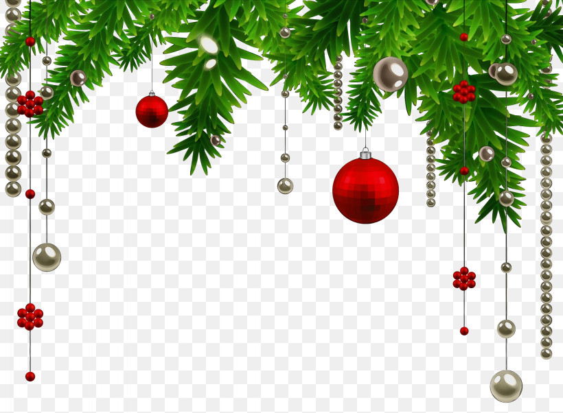 Christmas Ornament, PNG, 2048x1505px, Watercolor, Branch, Christmas Decoration, Christmas Ornament, Christmas Tree Download Free