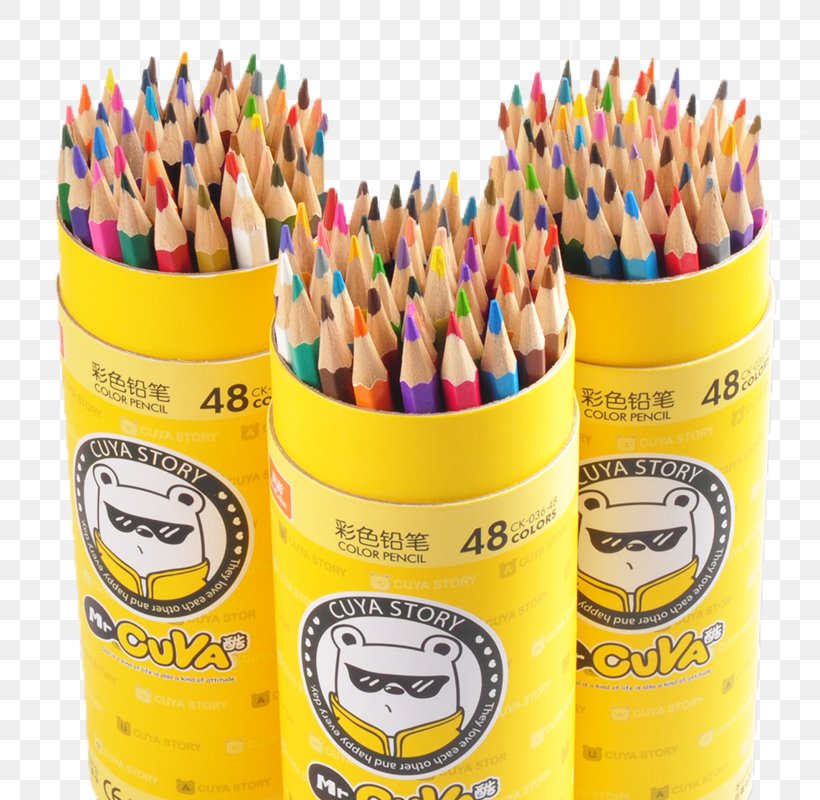 Colored Pencil Mechanical Pencil Watercolor Painting, PNG, 800x800px, Pencil, Berol, Box, Color, Colored Pencil Download Free