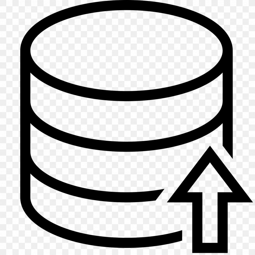Database Clip Art, PNG, 1600x1600px, Database, Area, Black And White, Computer Software, Free Software Download Free
