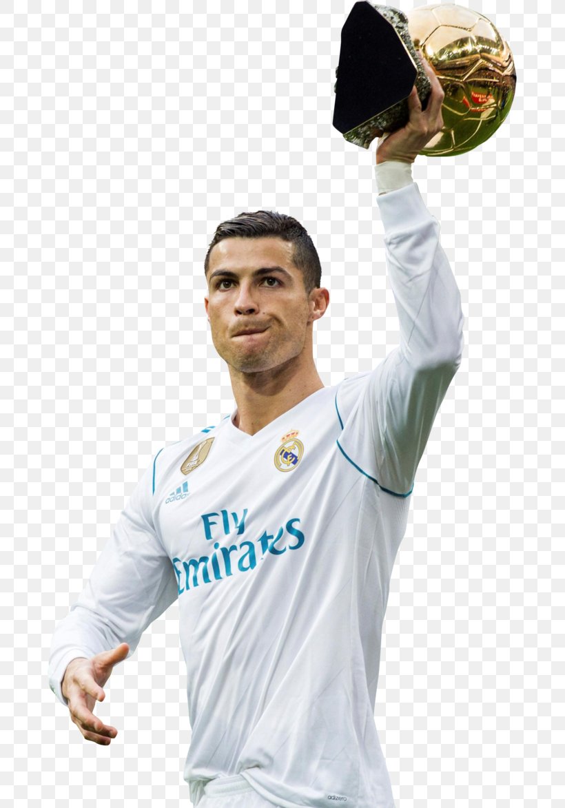 Cristiano Ronaldo Real Madrid C.F. Ballon D'Or 2017 FIFA 18, PNG, 681x1173px, Cristiano Ronaldo, Ball, Deviantart, Digital Art, Eden Hazard Download Free