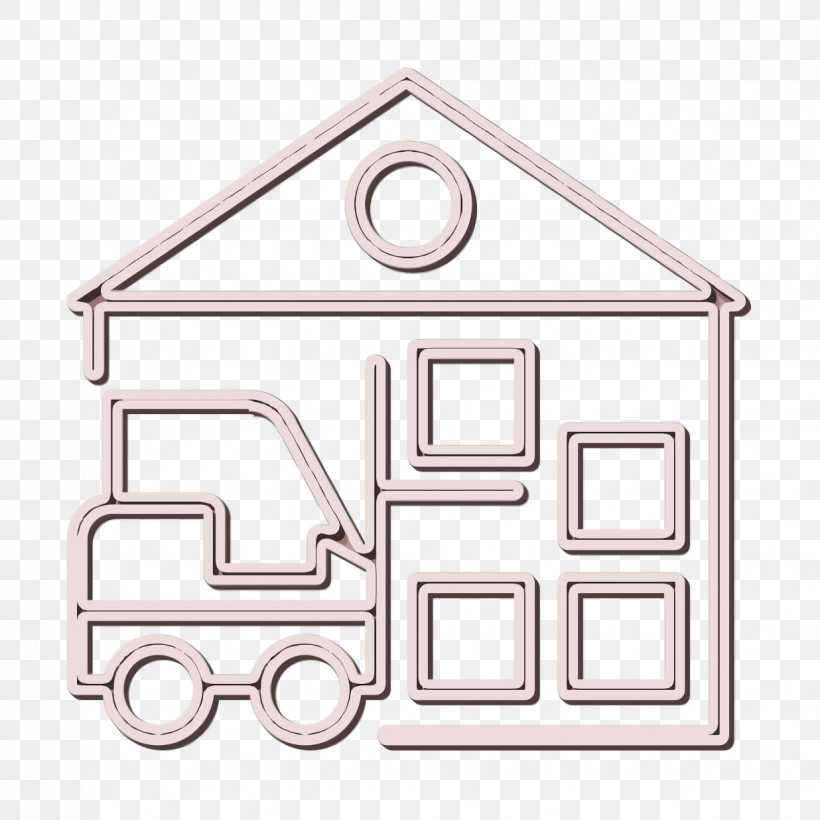 Logistics And Delivery Icon Warehouse Icon, PNG, 1236x1236px, Warehouse Icon, House, Line, Logo, Symbol Download Free