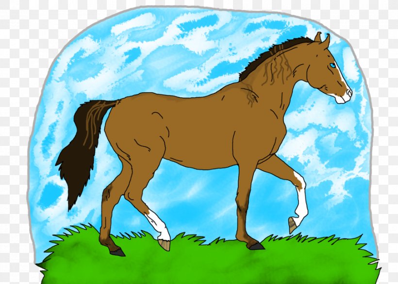 Mustang Foal Mare Stallion Colt, PNG, 900x642px, Mustang, Animal Figure, Bridle, Cartoon, Colt Download Free