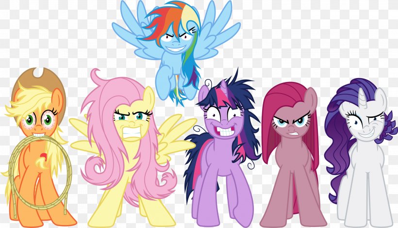 Pinkie Pie Rainbow Dash Pony Applejack Twilight Sparkle, PNG, 3129x1797px, Watercolor, Cartoon, Flower, Frame, Heart Download Free