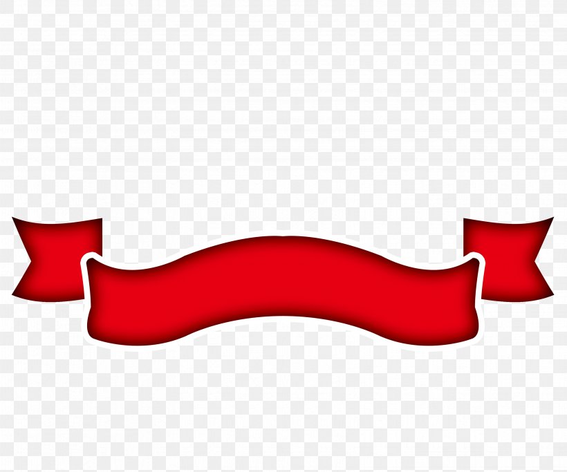 Red Ribbon Red Ribbon Clip Art, PNG, 3307x2756px, Red, Chart, Designer, Gratis, Rectangle Download Free