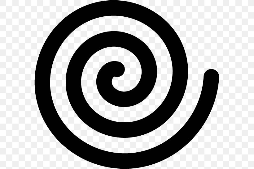 Spiral Symbol Clip Art, PNG, 597x547px, Spiral, Area, Black And White, Electromagnetic Coil, Helix Download Free
