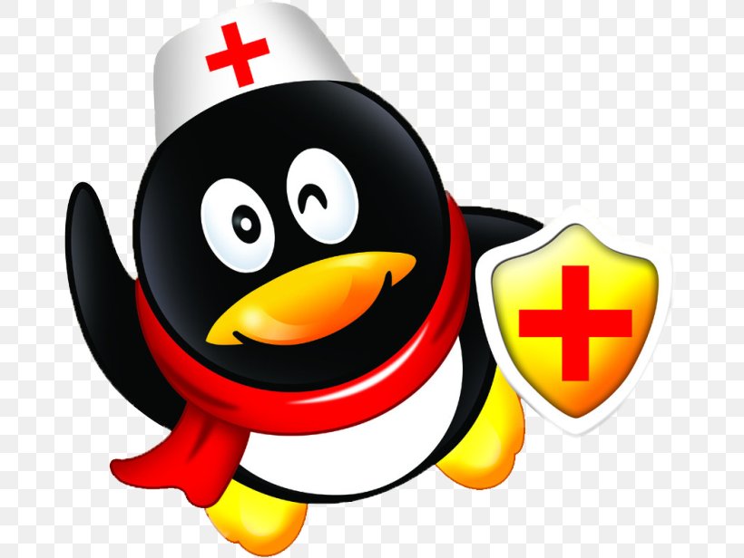Tencent QQ Chuxiong Friendship Hospital Google Images WeChat, PNG, 678x616px, Tencent Qq, Beak, Bird, Flightless Bird, Google Images Download Free