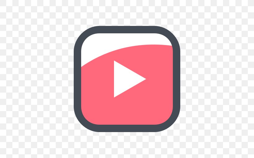 YouTube Icon Logo Design Download., PNG, 512x512px, Youtube, Logo, Rectangle, Red, Share Icon Download Free