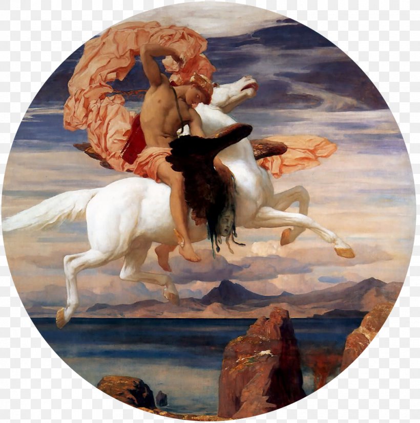 Andromeda Perseus Jonathan's Token To David Pegasus May Sartoris, Mrs Henry Evans Gordon, PNG, 1015x1024px, Andromeda, Angel, Art, Art Museum, Frederic Leighton Download Free