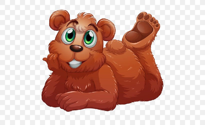 Baby Bears Stock Photography Royalty-free Clip Art, PNG, 500x500px, Watercolor, Cartoon, Flower, Frame, Heart Download Free