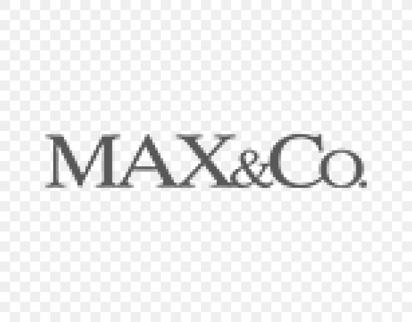 Brand Logo MAX&Co. Font Text, PNG, 640x640px, Brand, Area, Black, Black And White, Logo Download Free