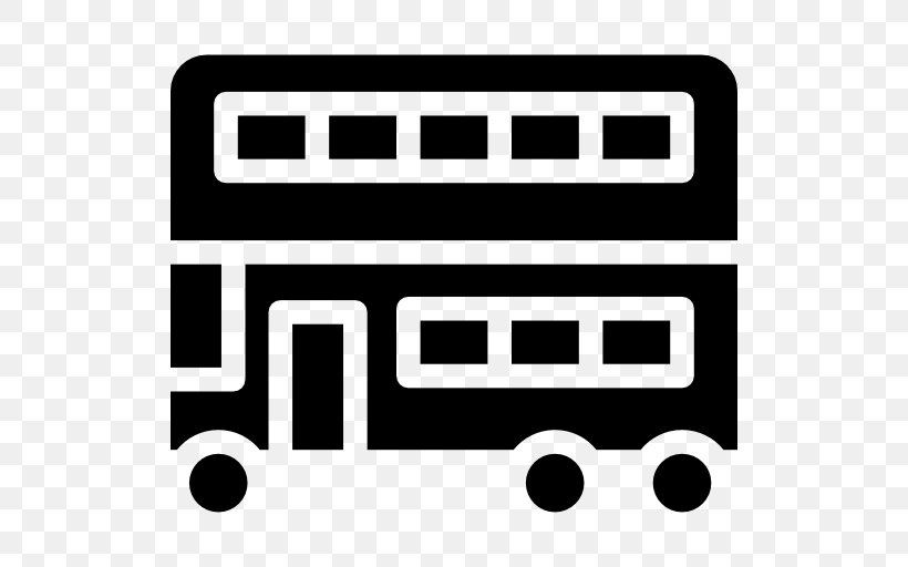 Bus, PNG, 512x512px, Bus, Area, Black, Black And White, Brand Download Free