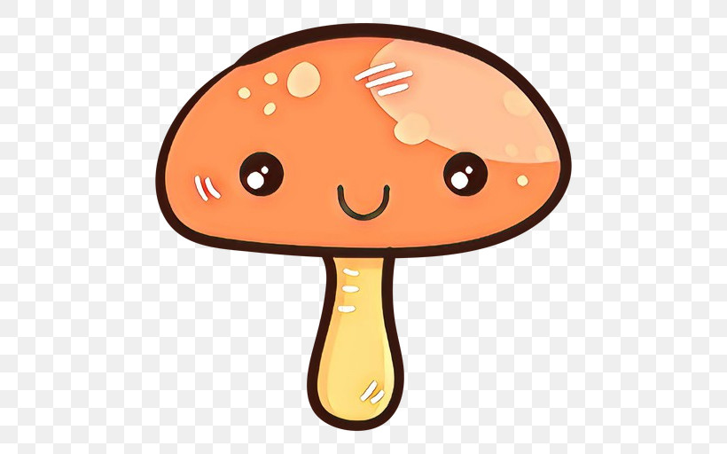 Cartoon Mushroom Nose Material Property Smile, PNG, 512x512px, Cartoon, Material Property, Mushroom, Nose, Smile Download Free
