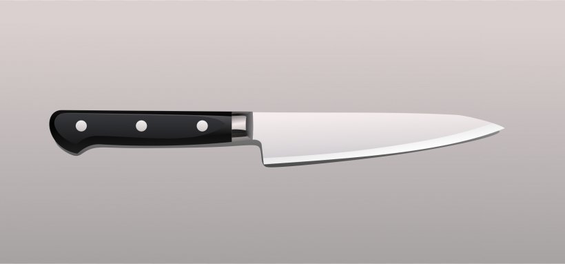 Chef's Knife Kitchen Knives Clip Art, PNG, 2400x1122px, Knife, Blade, Bowie Knife, Cold Weapon, Cutting Download Free