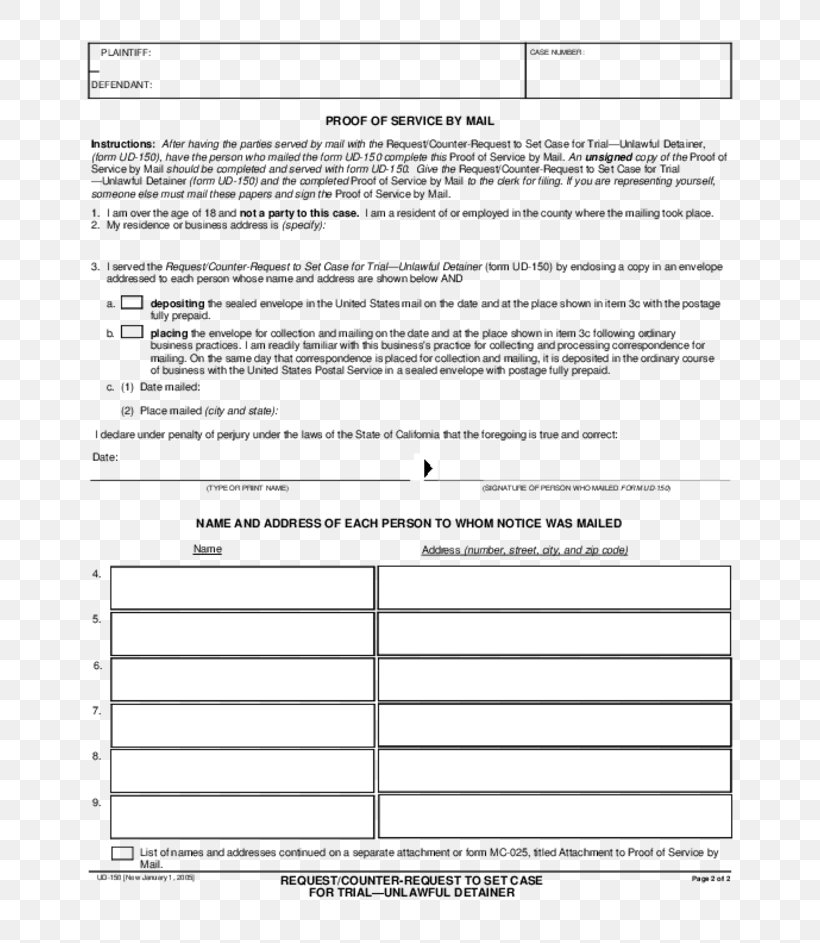 Document Eviction California Legal Case Court, PNG, 728x943px, Document, Answer, Area, California, Complaint Download Free