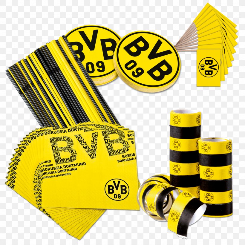 Luftschlangen BVB 3er Set Borussia Dortmund BVB-Fanshop BVB, PNG, 1280x1280px, Borussia Dortmund, Association, Bahan, Birthday, Brand Download Free
