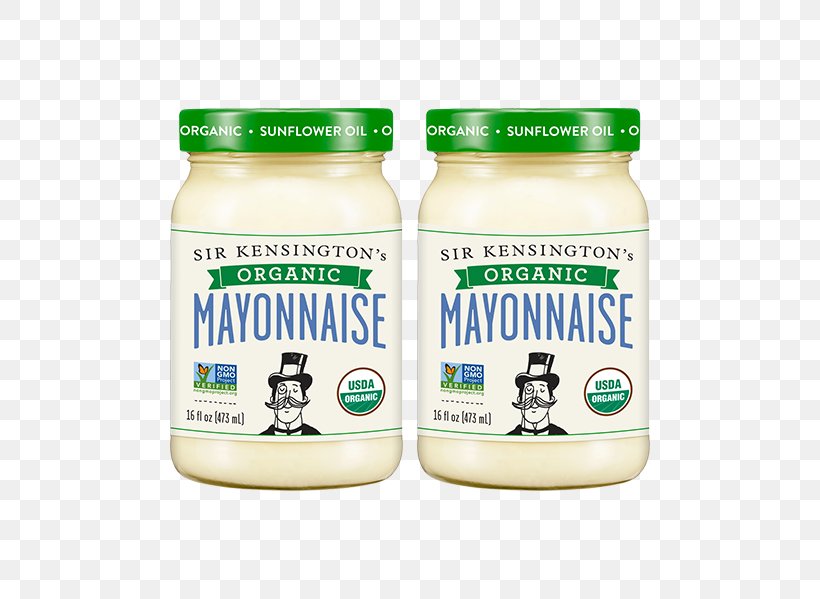 Mayonnaise Sir Kensington’s Flavor Condiment Ounce, PNG, 500x599px, Mayonnaise, Condiment, Dairy, Dairy Product, Dairy Products Download Free