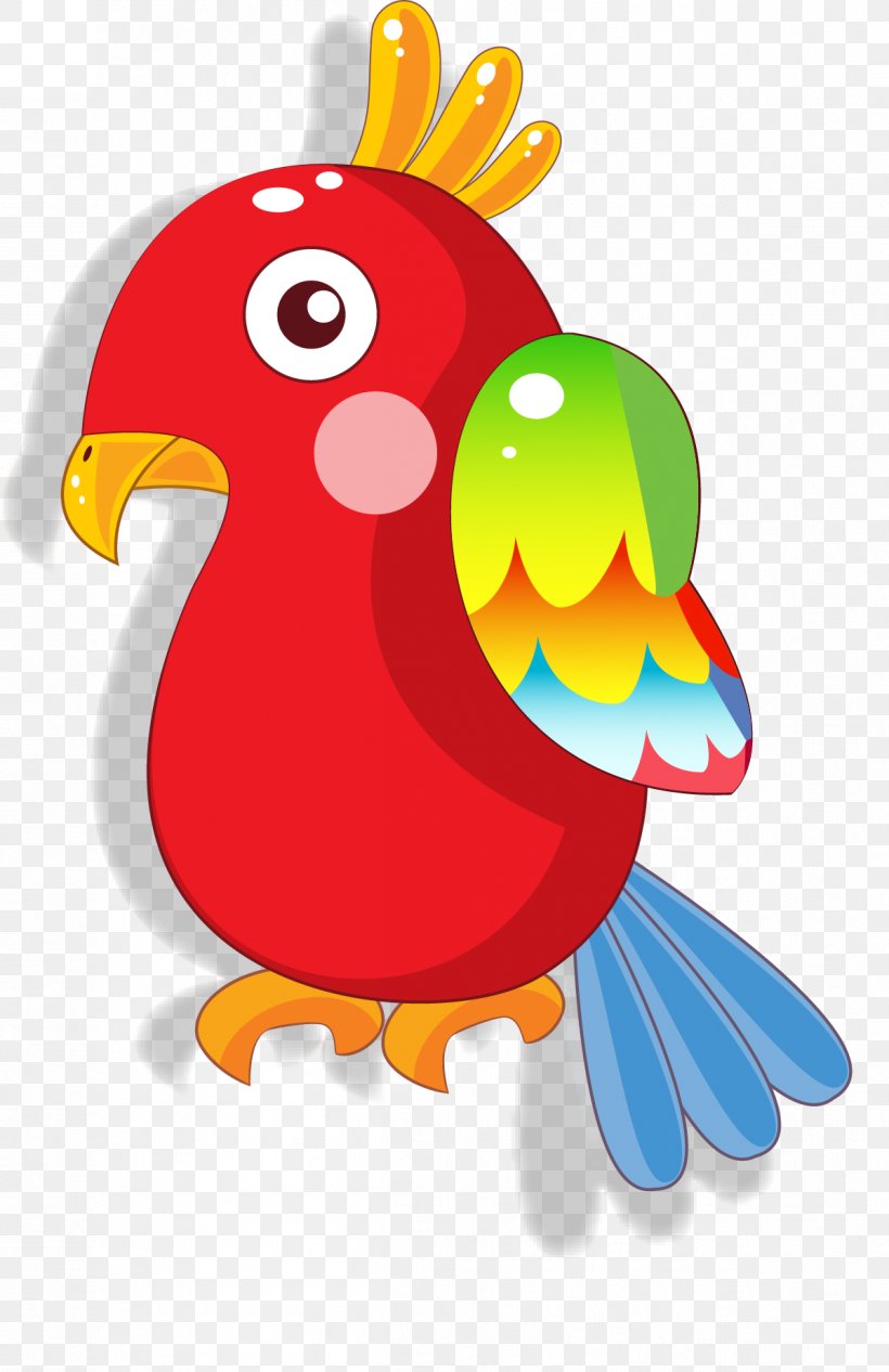 Parrot Bird Clip Art Rooster Illustration, PNG, 1198x1850px, Parrot, Animal, Art, Beak, Bird Download Free