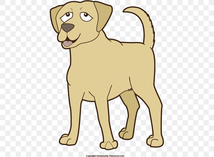 Puppy Dog Breed Labrador Retriever Lion Clip Art, PNG, 439x601px, Puppy, Animal, Animal Figure, Artwork, Big Cats Download Free