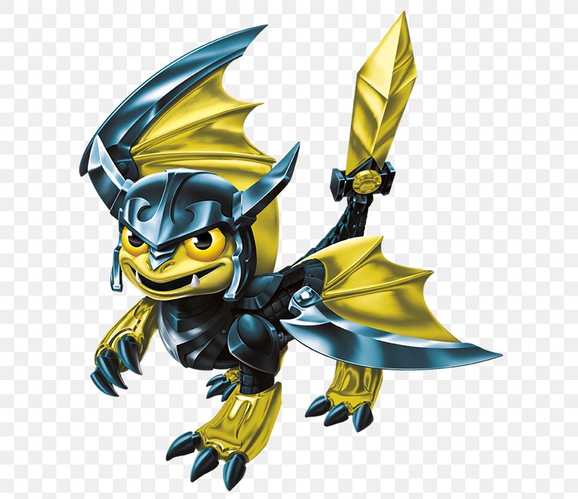 Skylanders: Trap Team Skylanders: Spyro's Adventure Skylanders: Swap Force Skylanders: Imaginators Video Game, PNG, 656x709px, Skylanders Trap Team, Action Figure, Dragon, Fictional Character, Figurine Download Free