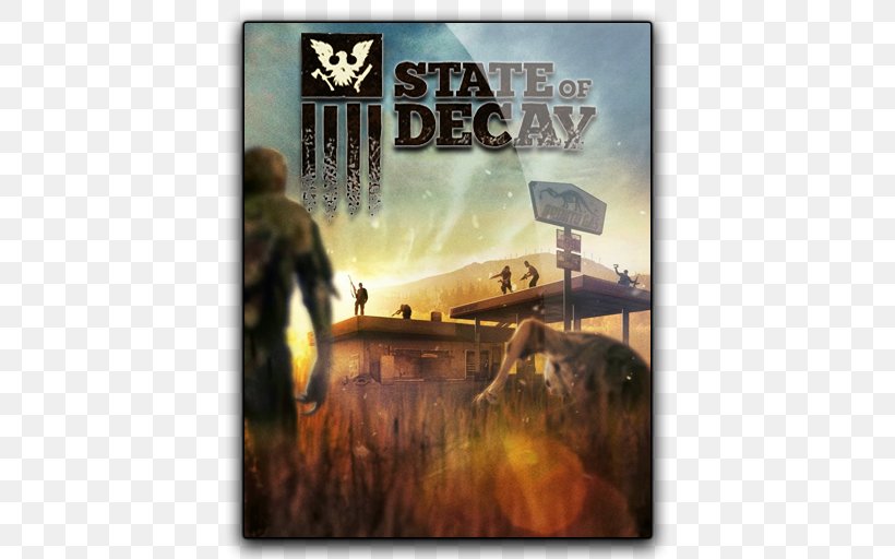 State Of Decay 2 Xbox 360 Video Game Survival Horror, PNG, 512x512px, Watercolor, Cartoon, Flower, Frame, Heart Download Free