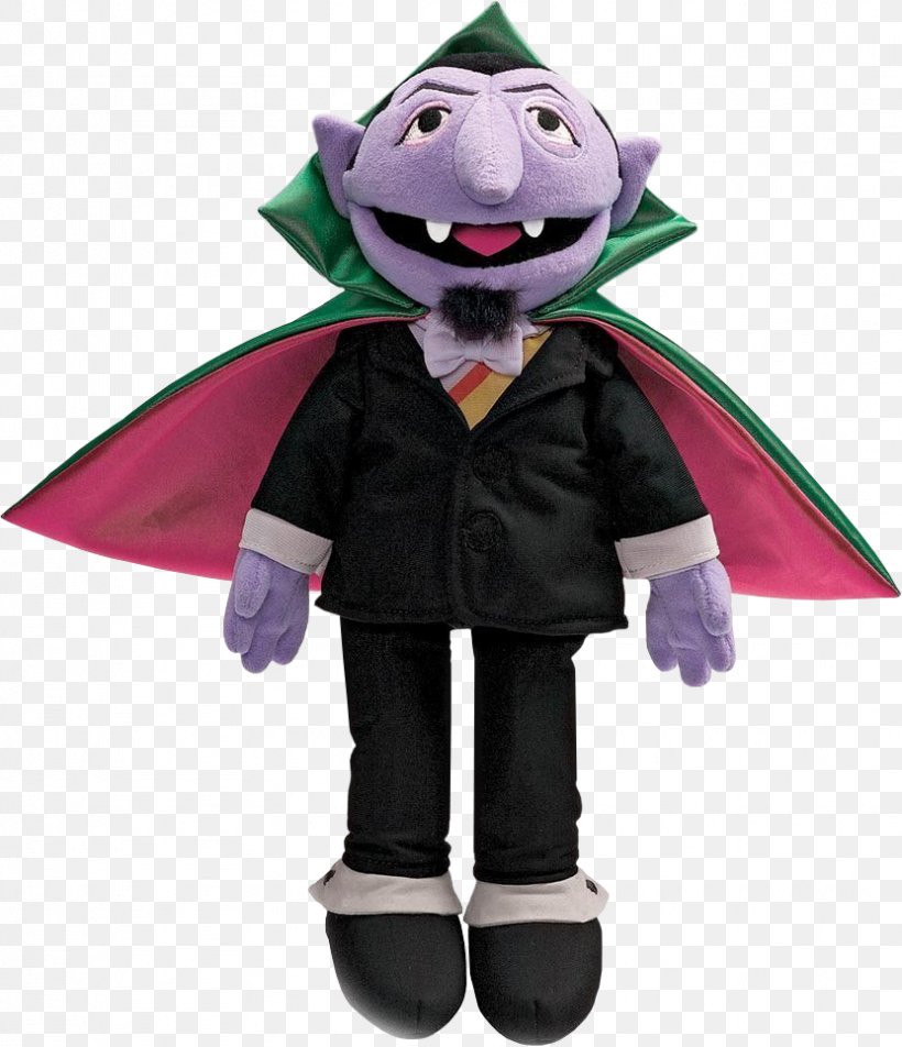 Count Von Count Elmo Enrique Cookie Monster Stuffed Animals & Cuddly Toys, PNG, 831x965px, Count Von Count, Child, Cookie Monster, Costume, Doll Download Free