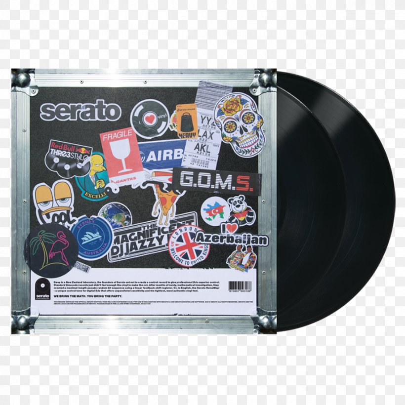 Disc Jockey Phonograph Record Vinyl Emulation Software Serato Audio Research Scratch Live, PNG, 1200x1200px, Watercolor, Cartoon, Flower, Frame, Heart Download Free