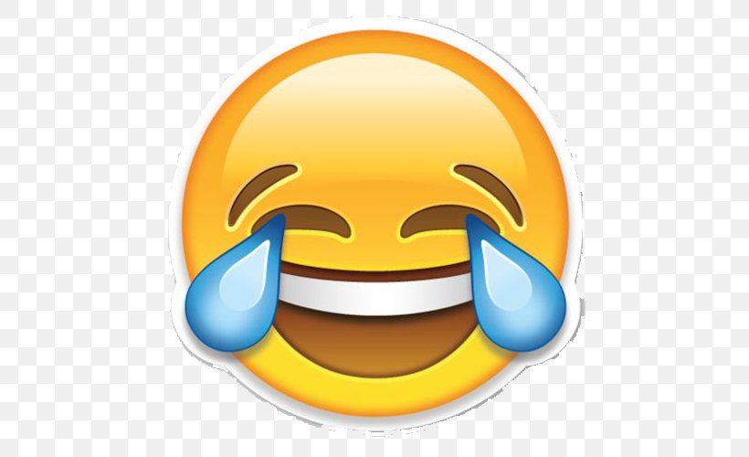 Face With Tears Of Joy Emoji Emoticon Smiley Clip Art, PNG, 500x500px, Face With Tears Of Joy Emoji, Crying, Emoji, Emoticon, Happiness Download Free