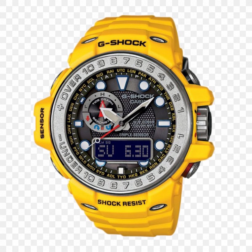 G-Shock Master Of G GWG1000 Casio Wave Ceptor Watch, PNG, 1200x1200px, Watercolor, Cartoon, Flower, Frame, Heart Download Free