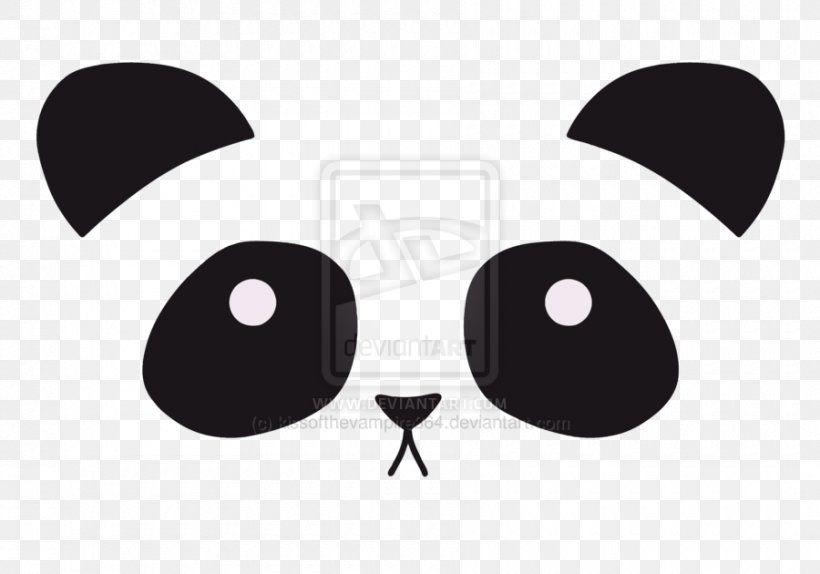 Giant Panda Bear Red Panda Cuteness Face, PNG, 900x630px, Giant Panda, Animal, Bear, Black, Black And White Download Free