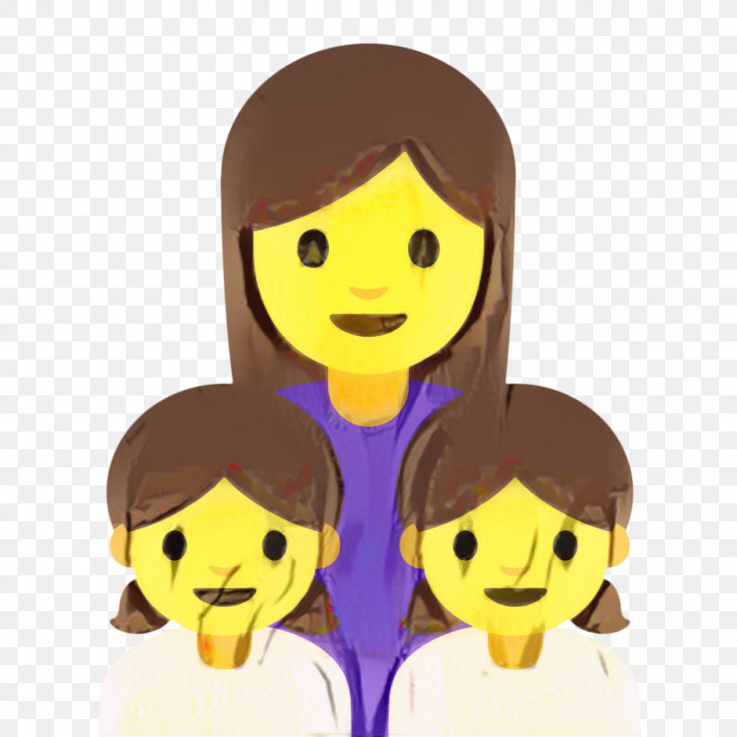 Happy Childrens Day, PNG, 1024x1024px, 2019, Smiley, Animation, Black Hair, Cartoon Download Free