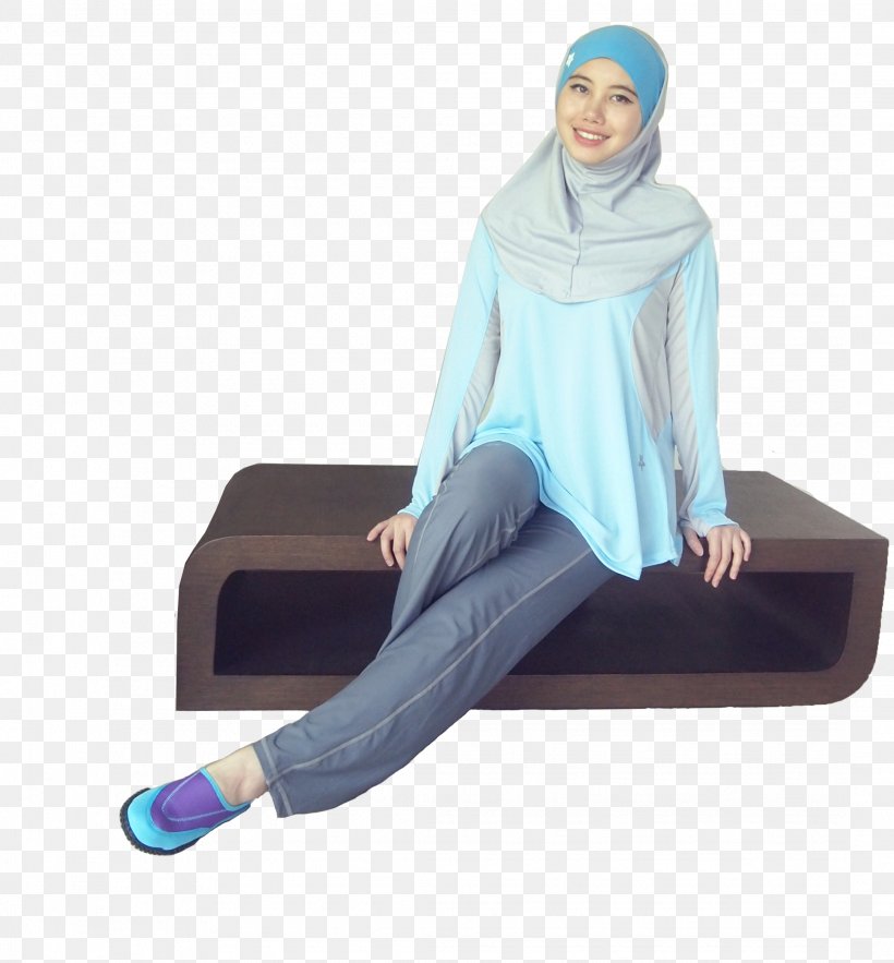 Hijab Woman Tops Pants Outerwear, PNG, 2168x2335px, Hijab, Baby Blue, Clothing, Electric Blue, Headgear Download Free