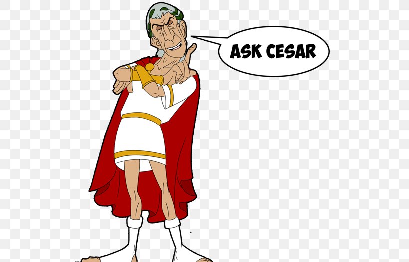 Julius Caesar Asterix The Gaul YouTube, PNG, 517x526px, Julius Caesar, Area, Arm, Art, Asterix Download Free