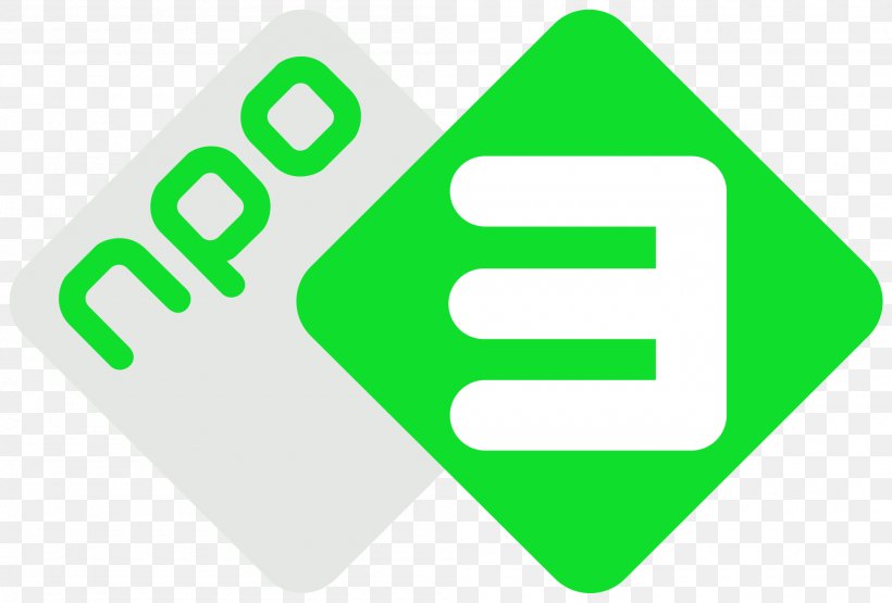 Netherlands NPO 3 NPO 2 NPO 1 Television, PNG, 2000x1356px, Netherlands, Area, Brand, Broadcasting, Green Download Free