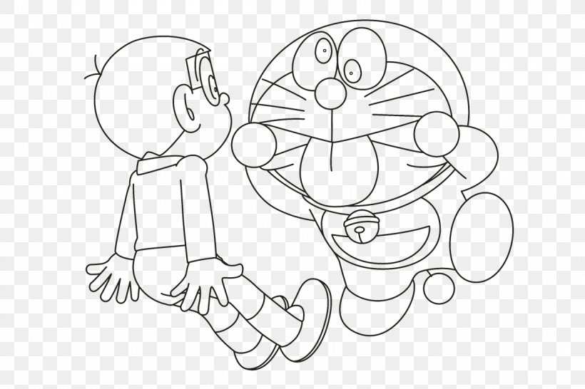 Nobita Nobi Doraemon 4: Nobita To Tsuki No Oukoku Coloring Book Drawing, PNG, 1200x800px, Watercolor, Cartoon, Flower, Frame, Heart Download Free