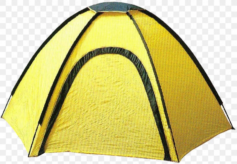 Tent, PNG, 843x585px, Tent, Yellow Download Free