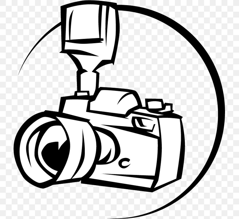 Camera Coloring Book Drawing Clip Art, PNG, 728x750px, Camera, Art, Artwork, Black, Black And White Download Free