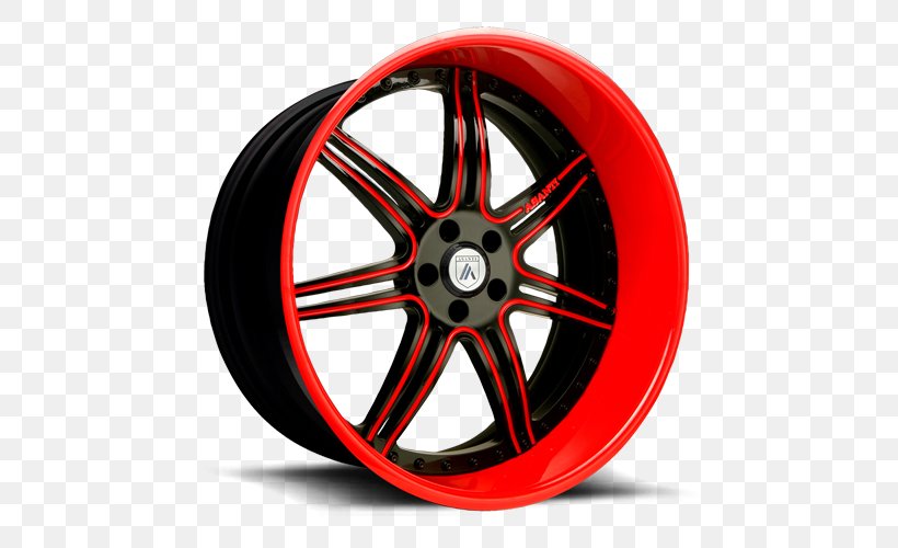 Car Custom Wheel Rim Asanti, PNG, 500x500px, Car, Aftermarket, Alloy Wheel, Asanti, Auto Part Download Free