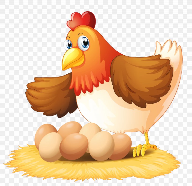Chicken Egg Clip Art, PNG, 5317x5144px, Chicken, Beak, Bird, Chicken Egg, Chicken Or The Egg Download Free