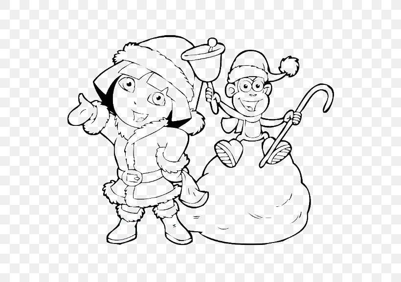 Christmas Coloring Book Free Download - Kids and Adult Coloring Pages