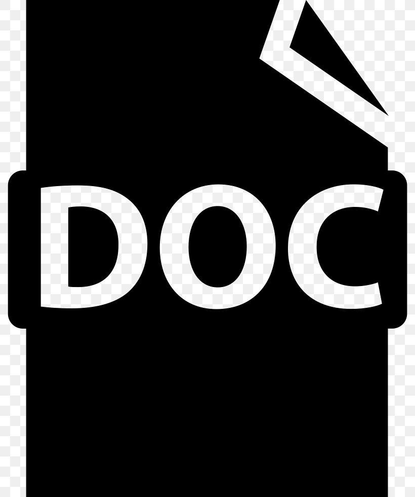 Computer File Logo Symbol Font, PNG, 790x980px, Logo, Black M, Brand, Doc, Document Download Free