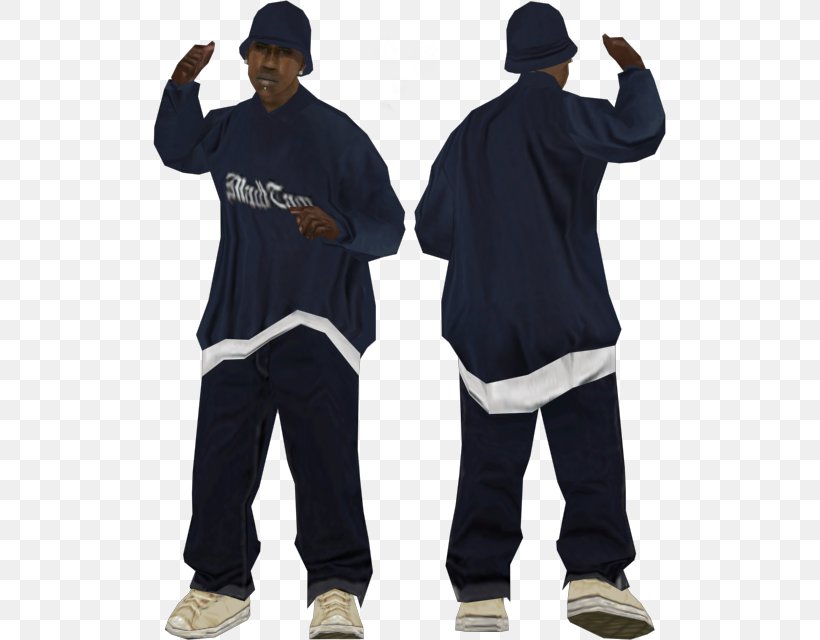 Grand Theft Auto: San Andreas Hoodie San Andreas Multiplayer B-Dup Tracksuit, PNG, 513x640px, Grand Theft Auto San Andreas, Bdup, Com, Costume, Crips Download Free