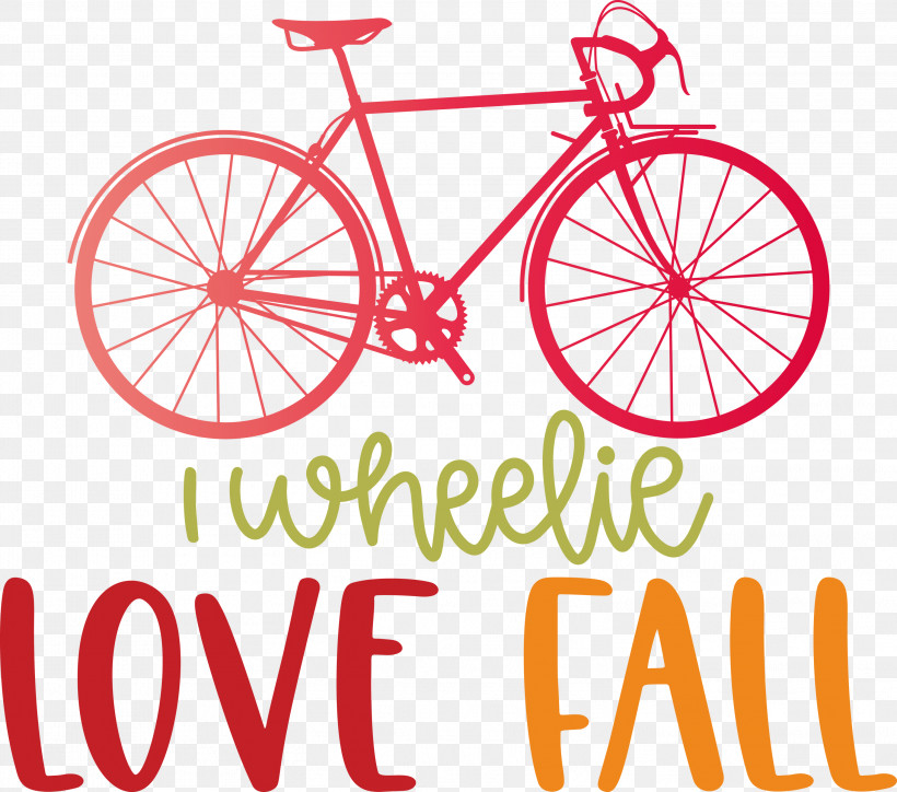 Love Fall Love Autumn I Wheelie Love Fall, PNG, 2999x2650px, Bicycle, Bicycle Frame, Cyclocross Bicycle, Road Bike, Scott Download Free