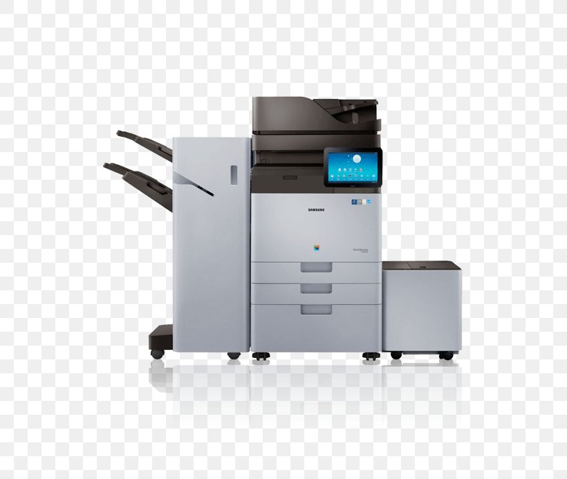 Multi-function Printer Samsung MultiXpress X7500LX Colour Laser, PNG, 522x693px, Multifunction Printer, Electronic Device, Image Scanner, Inkjet Printing, Laser Printing Download Free