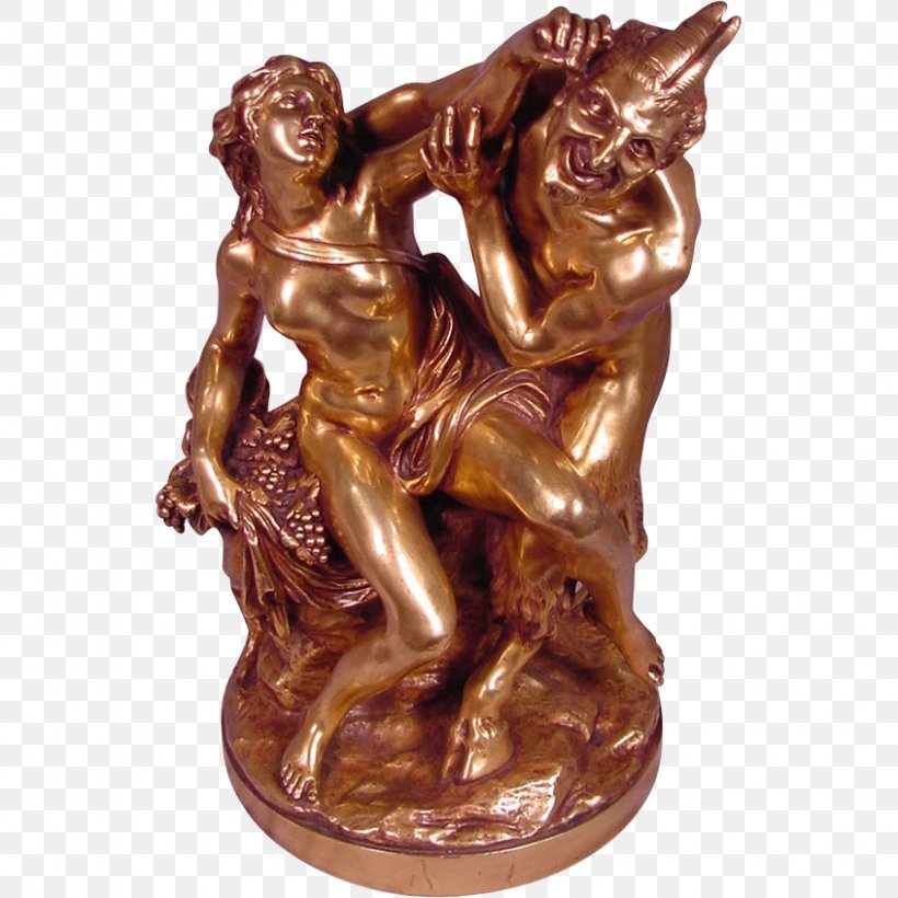 Nymphs And Satyr Bronze Sculpture, PNG, 846x846px, Watercolor, Cartoon, Flower, Frame, Heart Download Free