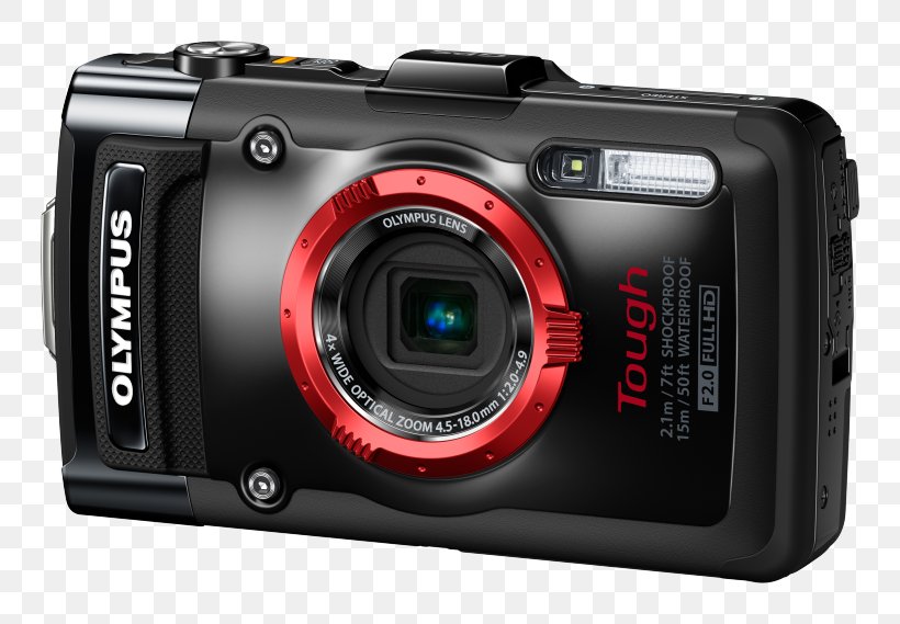 Olympus Tough TG-5 Olympus Tough TG-2 Olympus TG-2 IHS Point-and-shoot Camera, PNG, 800x569px, Olympus Tough Tg5, Camera, Camera Accessory, Camera Lens, Cameras Optics Download Free