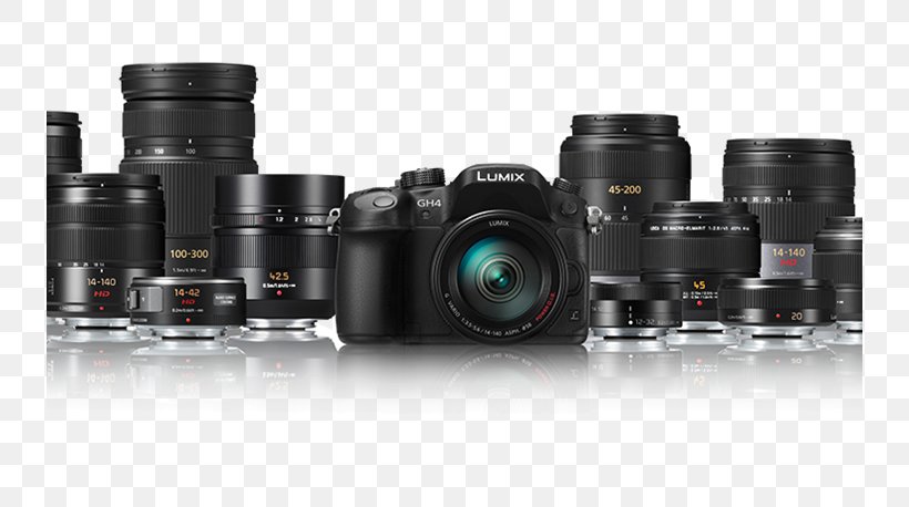 Panasonic Lumix DMC-GH4 Panasonic Lumix DC-GH5 Camera Lens, PNG, 736x458px, 4k Resolution, Panasonic Lumix Dmcgh4, Camera, Camera Accessory, Camera Lens Download Free