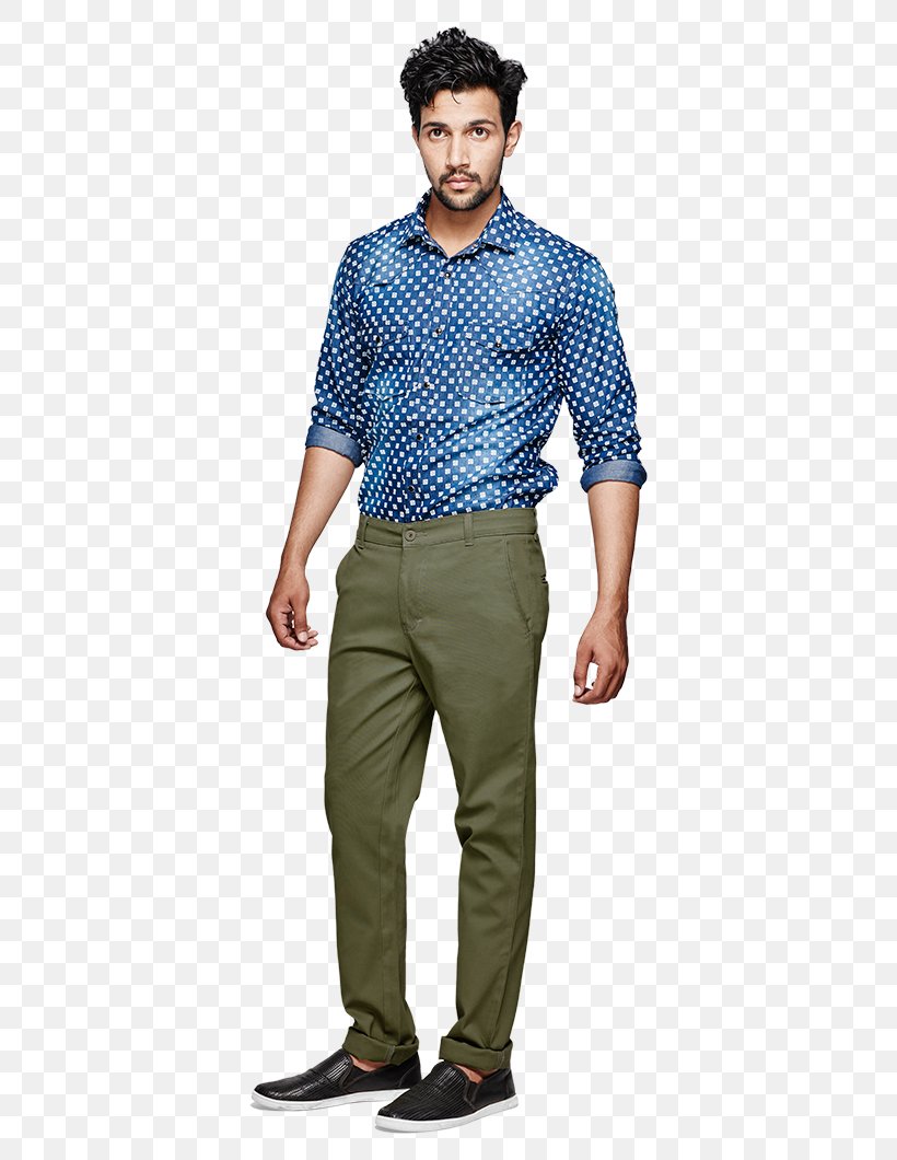 Ranbir Kapoor Tamasha Jeans T-shirt Pants, PNG, 640x1060px, Ranbir Kapoor, Abdomen, Blue, Bollywood, Clothing Download Free