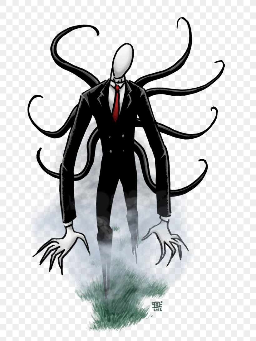 Slender: The Eight Pages Slenderman Drawing, PNG, 731x1094px, Watercolor, Cartoon, Flower, Frame, Heart Download Free