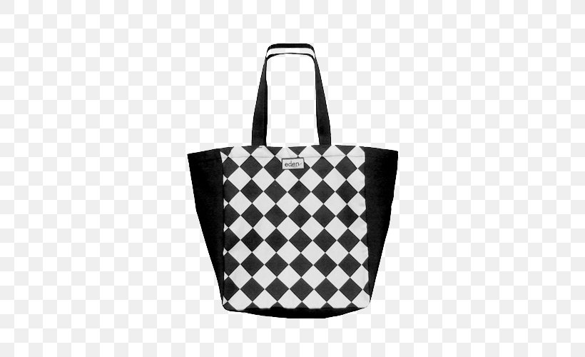 Tote Bag Handbag Plastic Shoulder, PNG, 500x500px, Tote Bag, Bag, Black, Black And White, Brand Download Free